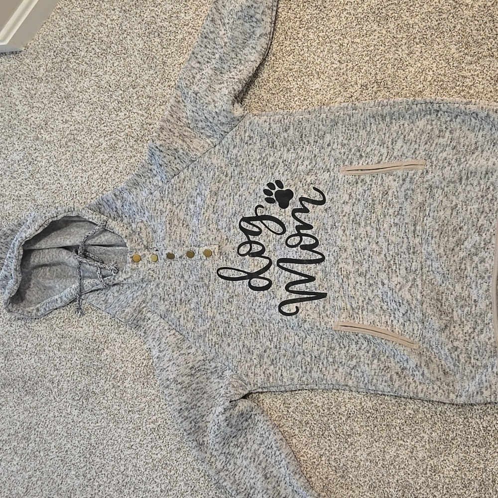 Dog mom hoodie